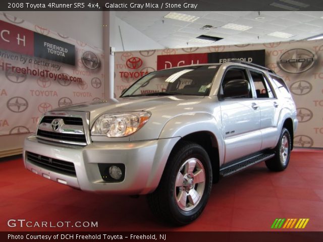 2008 Toyota 4Runner SR5 4x4 in Galactic Gray Mica