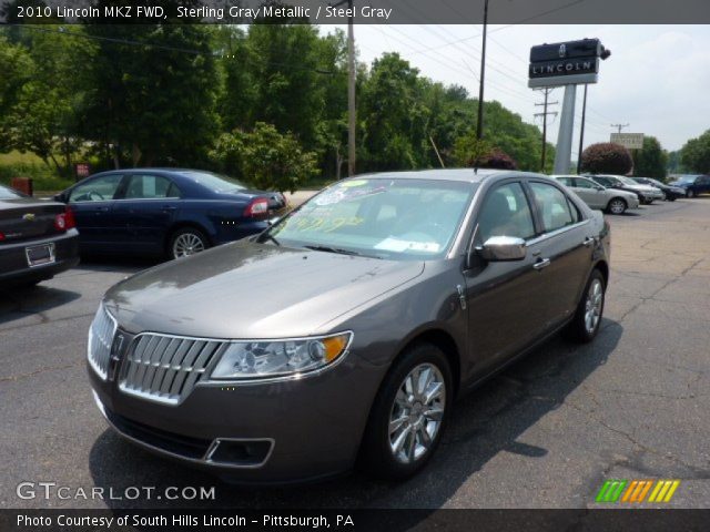 2010 Lincoln MKZ FWD in Sterling Gray Metallic