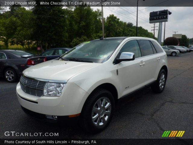 2008 Lincoln MKX  in White Chocolate Tri Coat