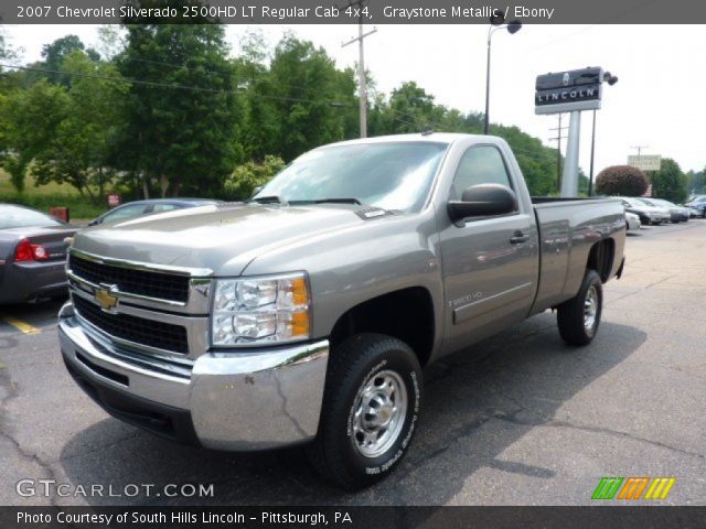 2007 Chevrolet Silverado 2500HD LT Regular Cab 4x4 in Graystone Metallic