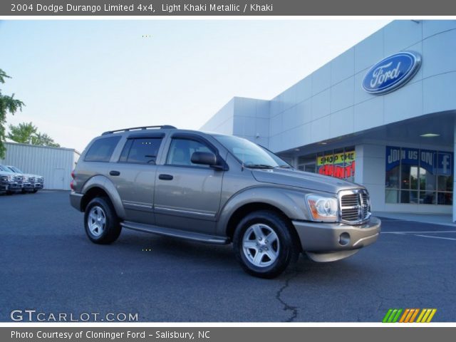 2004 Dodge Durango Limited 4x4 in Light Khaki Metallic