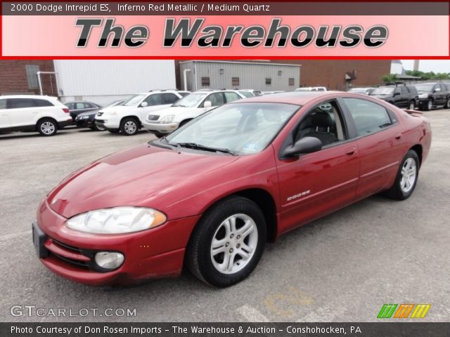 2000 Dodge Intrepid ES in Inferno Red Metallic