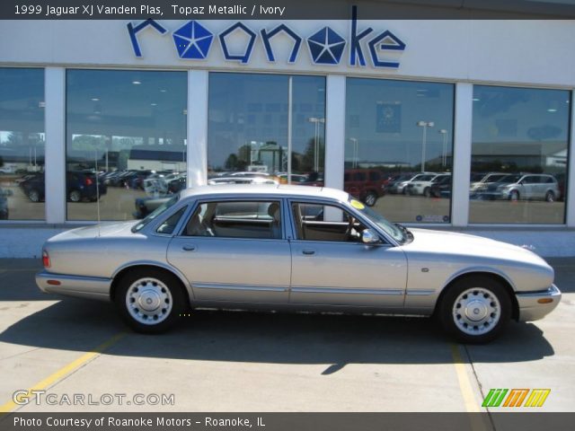 1999 Jaguar XJ Vanden Plas in Topaz Metallic
