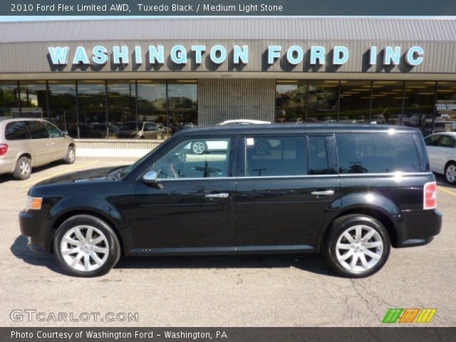 2010 Ford Flex Limited AWD in Tuxedo Black