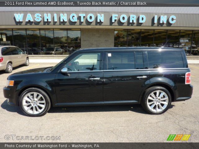 2011 Ford Flex Limited AWD EcoBoost in Tuxedo Black Metallic