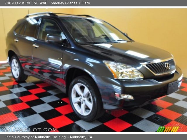 2009 Lexus RX 350 AWD in Smokey Granite