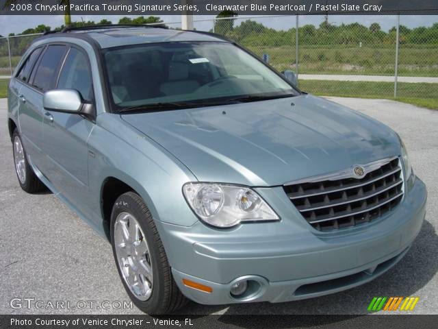 2008 Chrysler Pacifica Touring Signature Series in Clearwater Blue Pearlcoat