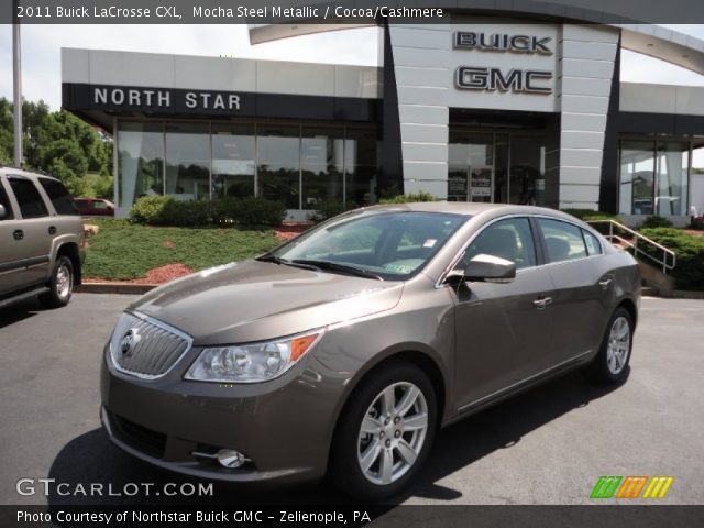 2011 Buick LaCrosse CXL in Mocha Steel Metallic