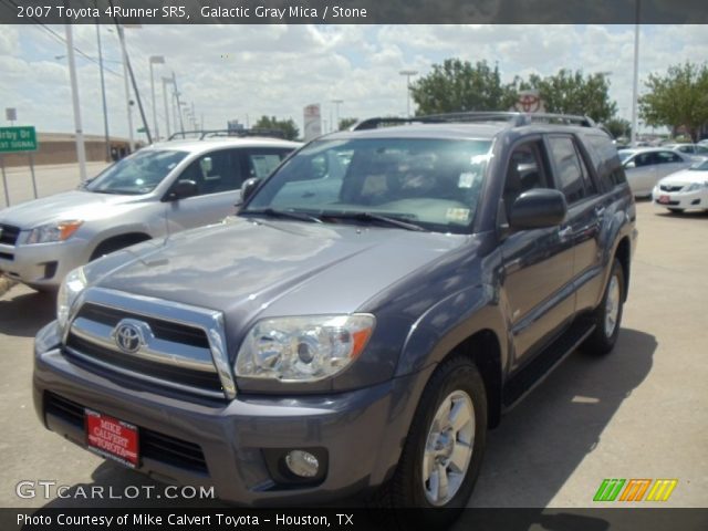2007 Toyota 4Runner SR5 in Galactic Gray Mica