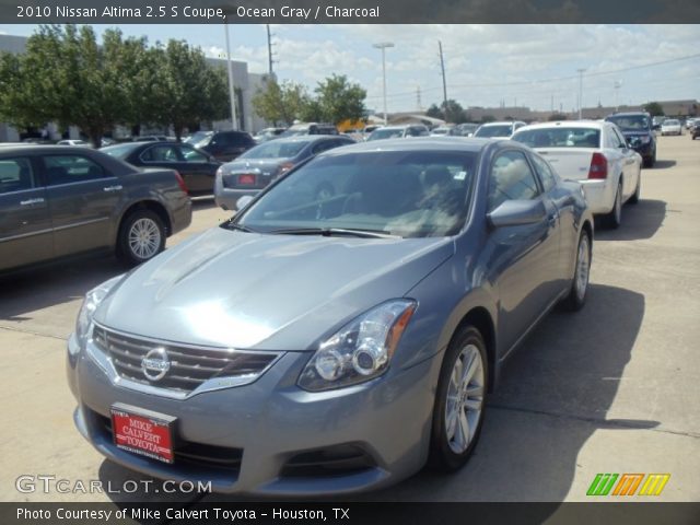 2010 Nissan Altima 2.5 S Coupe in Ocean Gray