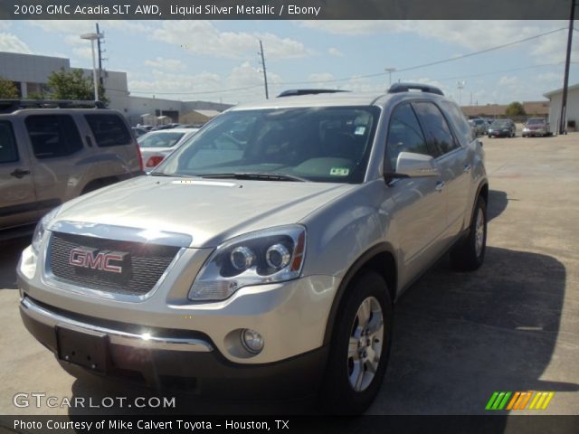 2008 GMC Acadia SLT AWD in Liquid Silver Metallic