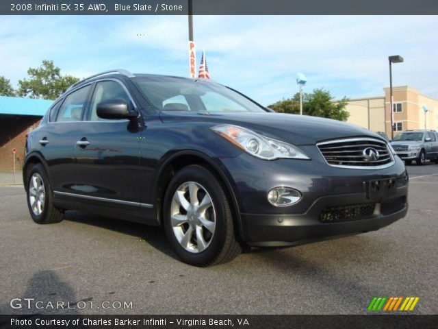 2008 Infiniti EX 35 AWD in Blue Slate