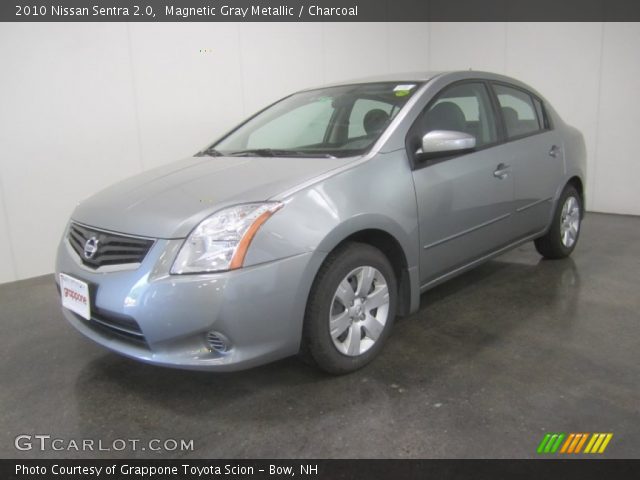 2010 Nissan Sentra 2.0 in Magnetic Gray Metallic