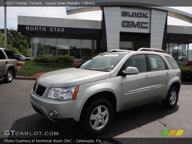 2007 Pontiac Torrent  in Liquid Silver Metallic