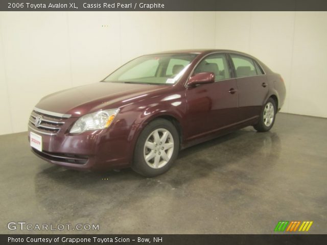 2006 Toyota Avalon XL in Cassis Red Pearl