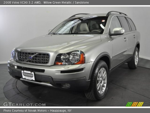 2008 Volvo XC90 3.2 AWD in Willow Green Metallic