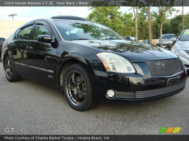 Black nissan maxima 2004 sale