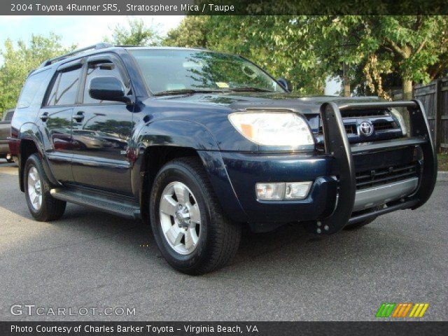 2004 Toyota 4Runner SR5 in Stratosphere Mica