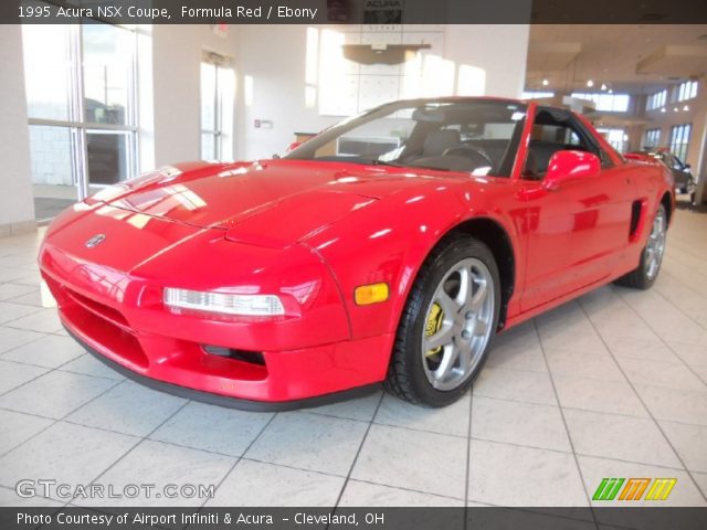 1995 Acura NSX Coupe in Formula Red