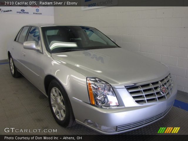 2010 Cadillac DTS  in Radiant Silver