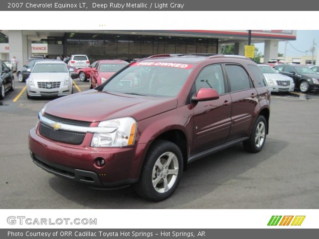 2007 Chevrolet Equinox LT in Deep Ruby Metallic