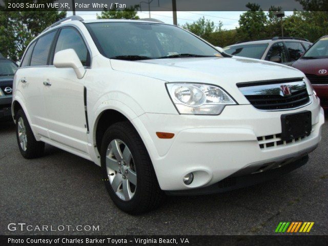 2008 Saturn VUE XR in Polar White