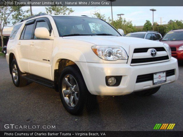 2006 Toyota 4Runner Limited 4x4 in Natural White