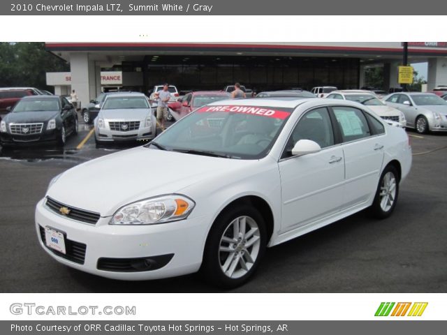 2010 Chevrolet Impala LTZ in Summit White