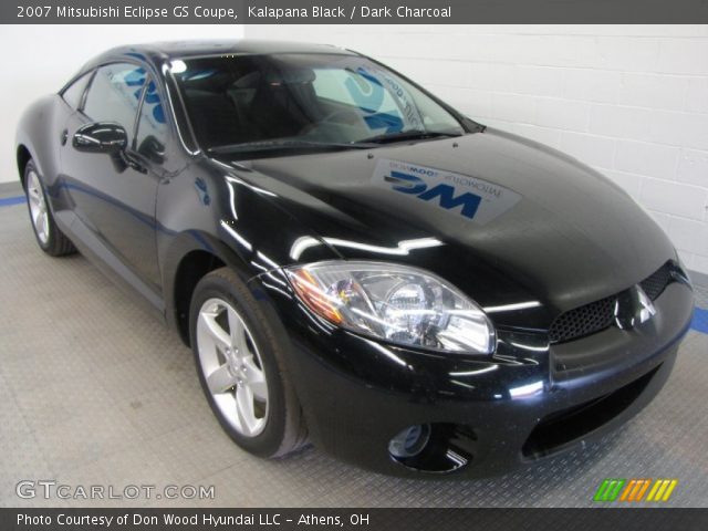 2007 Mitsubishi Eclipse GS Coupe in Kalapana Black