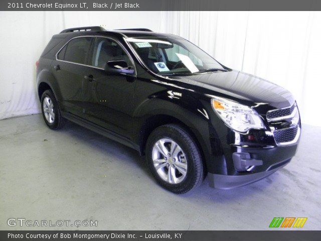 2011 Chevrolet Equinox LT in Black