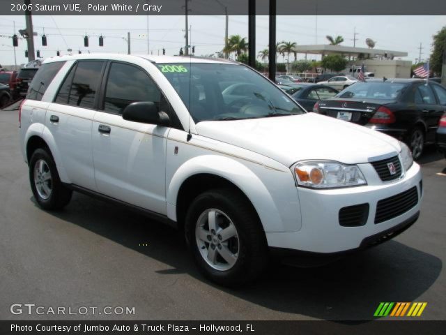 2006 Saturn VUE  in Polar White