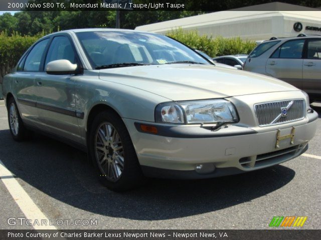 2000 Volvo S80 T6 in Moondust Metallic