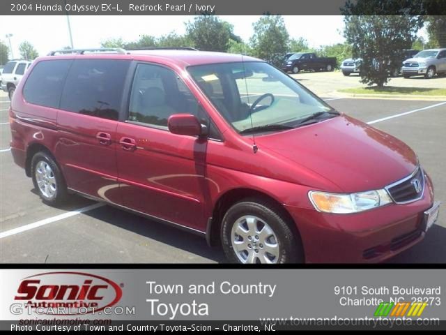 2004 Honda Odyssey EX-L in Redrock Pearl