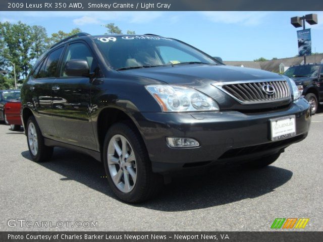 2009 Lexus RX 350 AWD in Smokey Granite