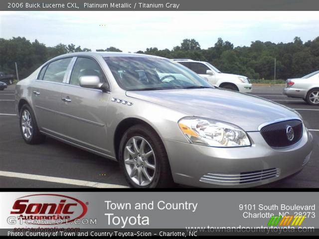 2006 Buick Lucerne CXL in Platinum Metallic