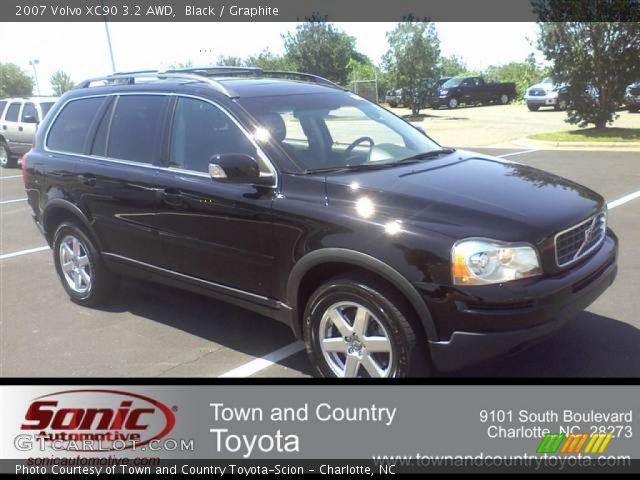 2007 Volvo XC90 3.2 AWD in Black