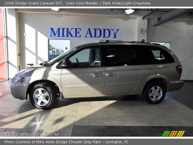 2006 Dodge Grand Caravan SXT in Linen Gold Metallic