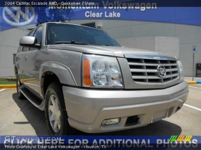 2004 Cadillac Escalade AWD in Quicksilver