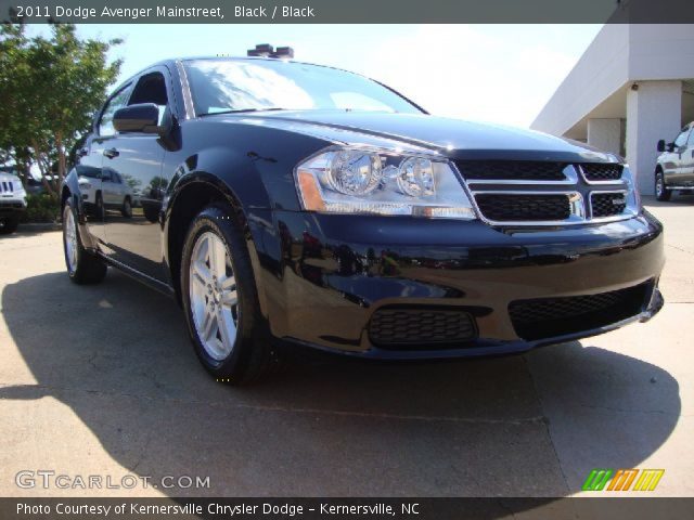 2011 Dodge Avenger Mainstreet in Black
