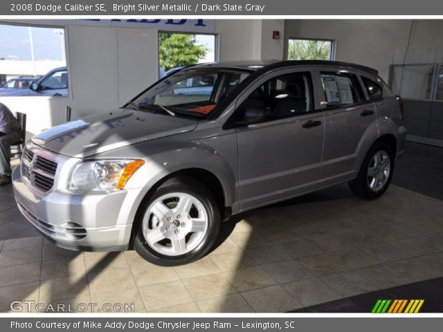 2008 Dodge Caliber SE in Bright Silver Metallic