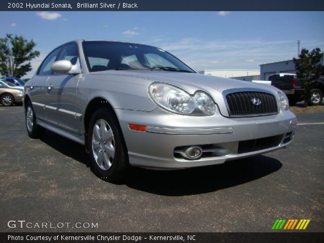 2002 Hyundai Sonata  in Brilliant Silver