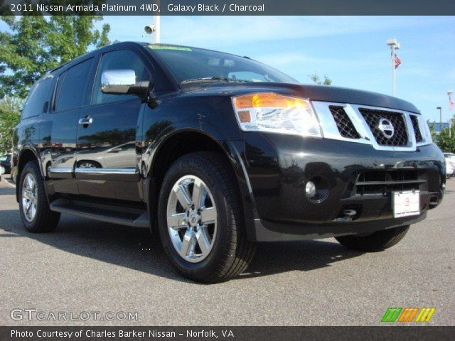 Black nissan armada platinum