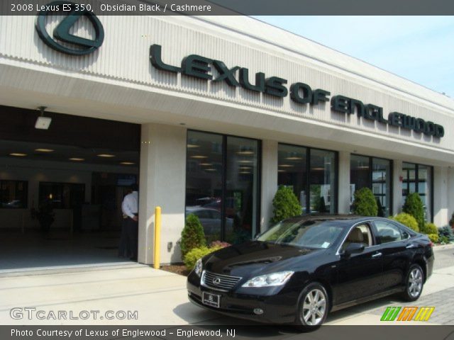 2008 Lexus ES 350 in Obsidian Black