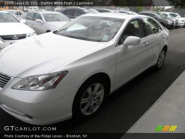 2008 Lexus ES 350 in Starfire White Pearl