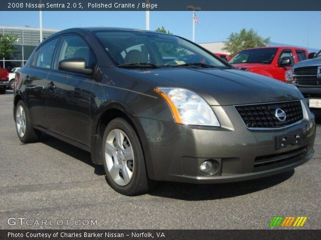2008 Nissan Sentra 2.0 S in Polished Granite