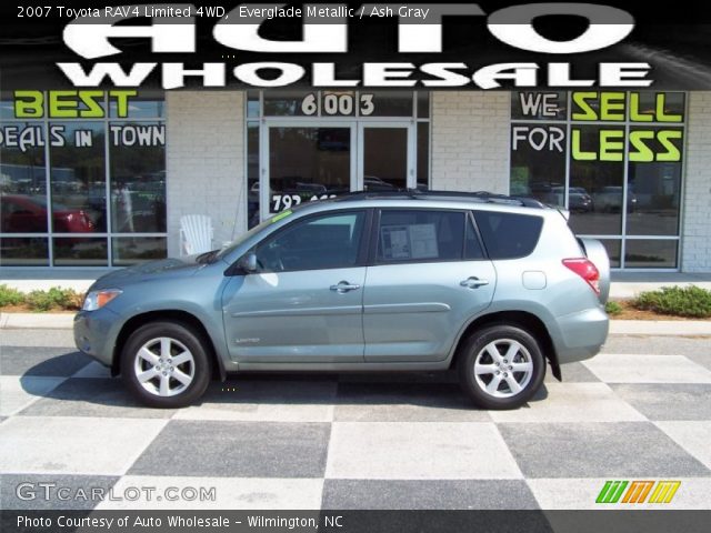 2007 Toyota RAV4 Limited 4WD in Everglade Metallic