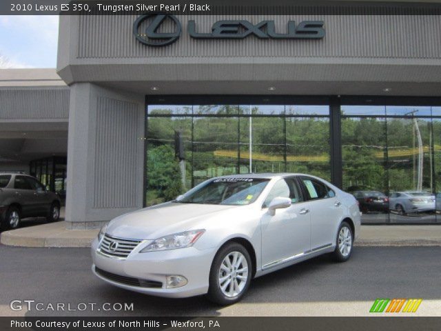 2010 Lexus ES 350 in Tungsten Silver Pearl