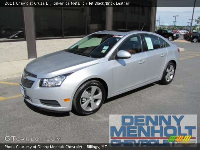 2011 Chevrolet Cruze LT in Silver Ice Metallic