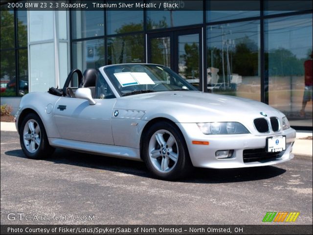 2000 BMW Z3 2.3 Roadster in Titanium Silver Metallic