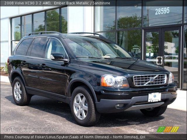 2008 Volvo XC90 3.2 AWD in Ember Black Metallic